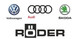 Logo Volkswagen -Audi & Skoda Röder